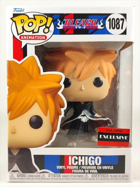 【箱傷】 黒崎一護 AAA ANIME限定 [ブリーチ(BLEACH)] FUNKO(ファンコ) POP! ANIMATION 1087