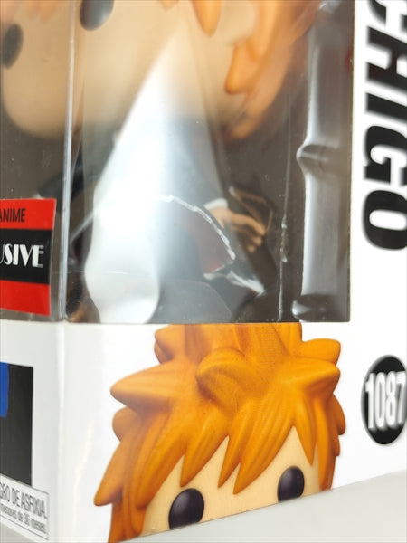 【箱傷】 黒崎一護 AAA ANIME限定 [ブリーチ(BLEACH)] FUNKO(ファンコ) POP! ANIMATION 1087