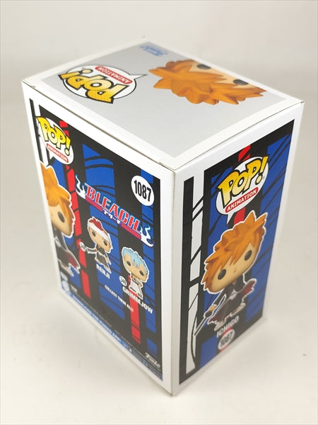 【箱傷】 黒崎一護 AAA ANIME限定 [ブリーチ(BLEACH)] FUNKO(ファンコ) POP! ANIMATION 1087