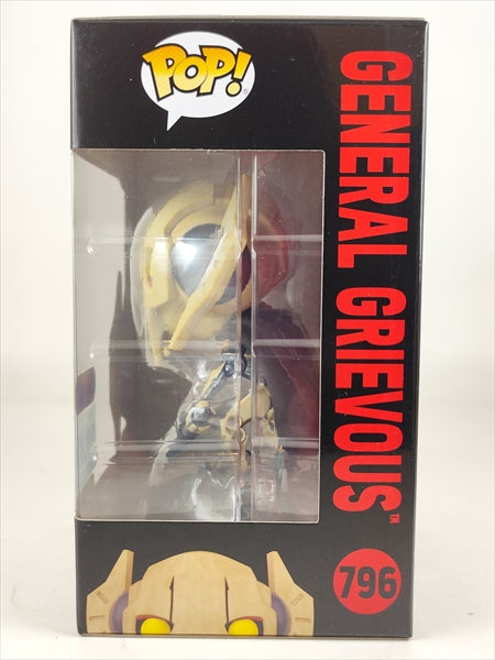 【取寄品・依頼者以外購入不可】グリーヴァス将軍 eVEND9,500体限定 [STARWARS(スターウォーズ)] FUNKO(ファンコ) POP! 796