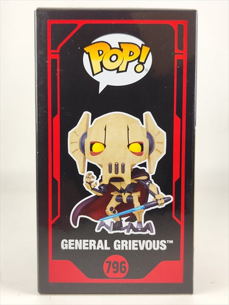 【取寄品・依頼者以外購入不可】グリーヴァス将軍 eVEND9,500体限定 [STARWARS(スターウォーズ)] FUNKO(ファンコ) POP! 796