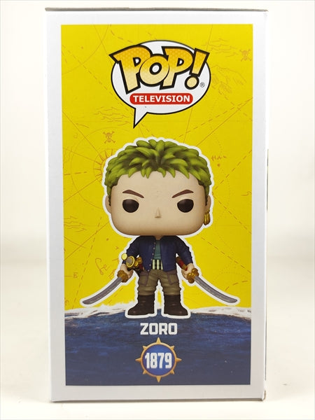 【取寄品・依頼者以外購入不可】ゾロ [ワンピース(ONE PIECE)] FUNKO(ファンコ) POP! TELEVISION 1879