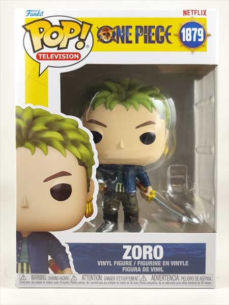 【取寄品・依頼者以外購入不可】ゾロ [ワンピース(ONE PIECE)] FUNKO(ファンコ) POP! TELEVISION 1879