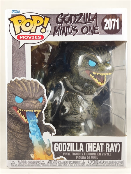 【箱傷】 ゴジラ [ゴジラ-1.0] FUNKO(ファンコ) POP! MOVIES 2071