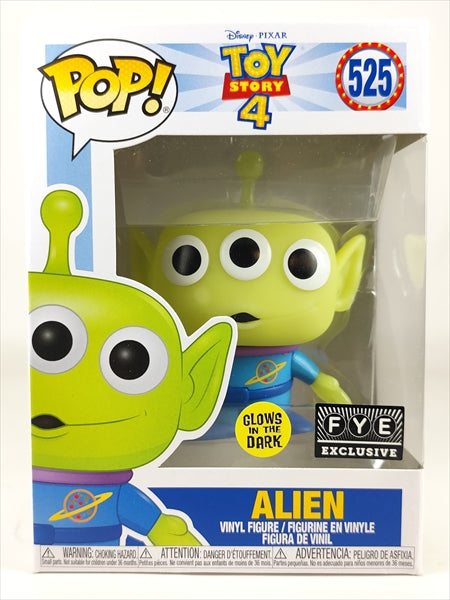 【箱傷】 リトルグリーンメン 蓄光版 FYE限定 [Toy Story4(トイ・ストーリー４)] FUNKO(ファンコ) POP! 525