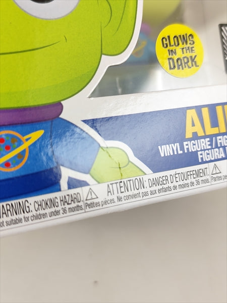 【箱傷】 リトルグリーンメン 蓄光版 FYE限定 [Toy Story4(トイ・ストーリー４)] FUNKO(ファンコ) POP! 525
