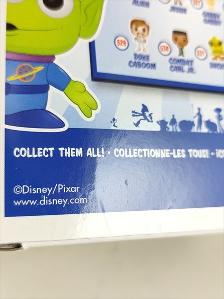 【箱傷】 リトルグリーンメン 蓄光版 FYE限定 [Toy Story4(トイ・ストーリー４)] FUNKO(ファンコ) POP! 525