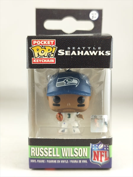 ラッセル・ウィルソン [SEATTLE SEAHAWKS] FUNKO(ファンコ) POP! POCKET KEYCHAIN