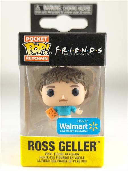 ロス・ゲラー Walmart限定 [FRIENDS] FUNKO(ファンコ) POP! POCKET KEYCHAIN