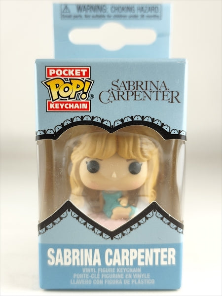 サブリナ・カーペンター [SABRINA CARPENTER] FUNKO(ファンコ) POP! POCKET KEYCHAIN