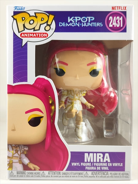 ミラ [KPOPガールズ! デーモン・ハンターズ] FUNKO(ファンコ) POP! ANIMATION 2431