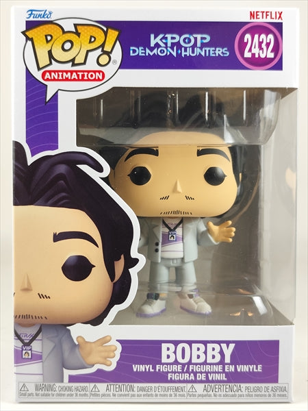 ボビー [KPOPガールズ! デーモン・ハンターズ] FUNKO(ファンコ) POP! ANIMATION 2432
