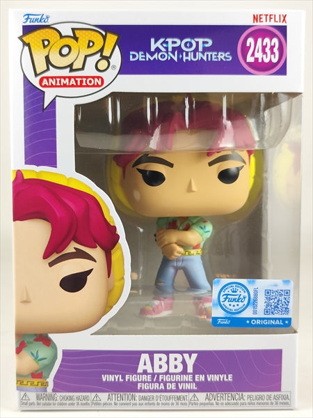 アビー [KPOPガールズ! デーモン・ハンターズ] FUNKO(ファンコ) POP! ANIMATION 2433