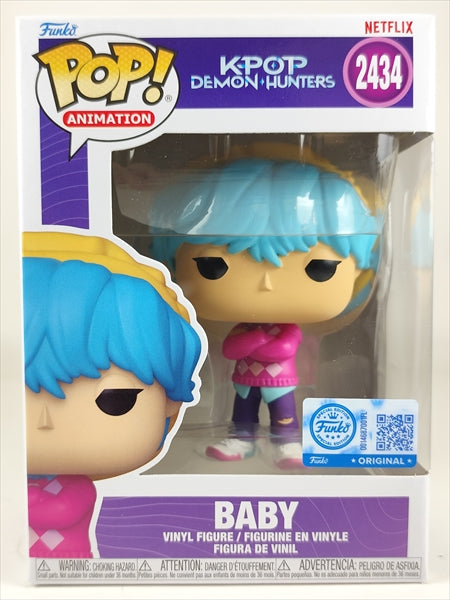 ベイビー [KPOPガールズ! デーモン・ハンターズ] FUNKO(ファンコ) POP! ANIMATION 2434