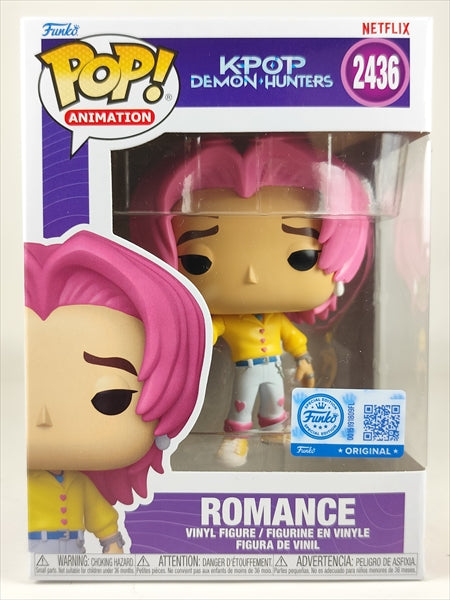ロマンス [KPOPガールズ! デーモン・ハンターズ] FUNKO(ファンコ) POP! ANIMATION 2436