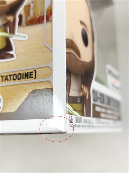 【箱傷】 クワイ＝ガン・ジン タトゥイーン amason限定 [STARWARS(スターウォーズ)] FUNKO(ファンコ) POP! 422