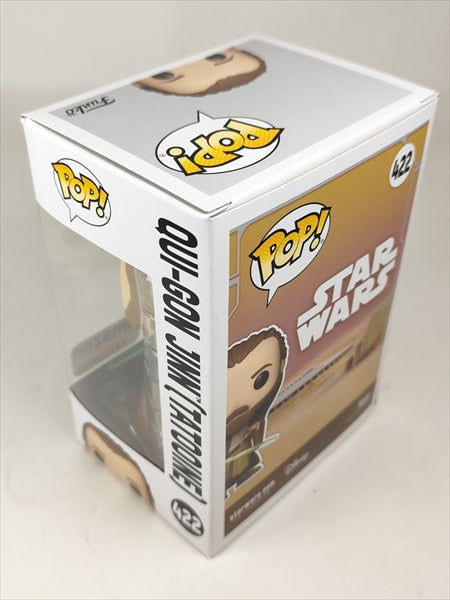 【箱傷】 クワイ＝ガン・ジン タトゥイーン amason限定 [STARWARS(スターウォーズ)] FUNKO(ファンコ) POP! 422