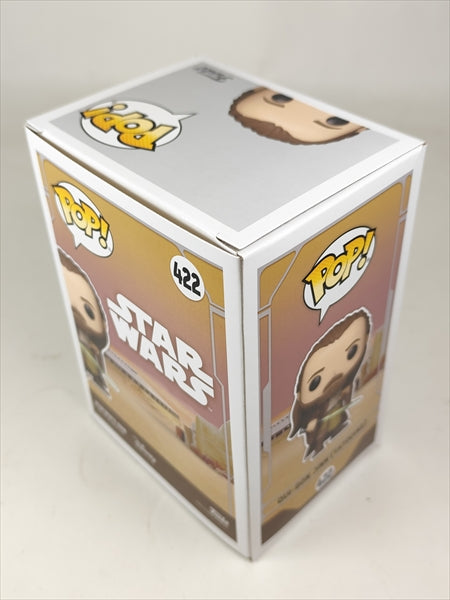 【箱傷】 クワイ＝ガン・ジン タトゥイーン amason限定 [STARWARS(スターウォーズ)] FUNKO(ファンコ) POP! 422