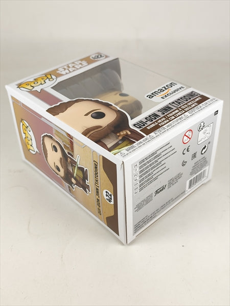 【箱傷】 クワイ＝ガン・ジン タトゥイーン amason限定 [STARWARS(スターウォーズ)] FUNKO(ファンコ) POP! 422