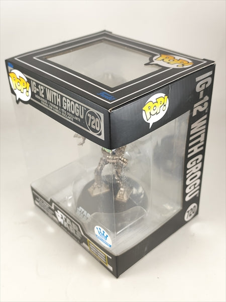 【箱傷】【ライト＆サウンド】IG-12 with グローグー ６インチ FUNKOショップ限定 [STARWARS(スターウォーズ)] FUNKO(ファンコ) POP! 720