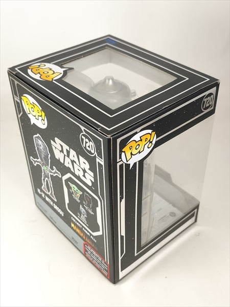 【箱傷】【ライト＆サウンド】IG-12 with グローグー ６インチ FUNKOショップ限定 [STARWARS(スターウォーズ)] FUNKO(ファンコ) POP! 720