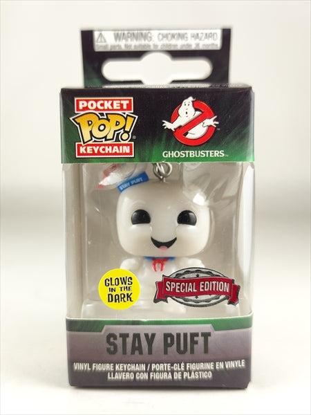 マシュマロマン 蓄光版 [ゴーストバスターズ] FUNKO(ファンコ) POP! POCKET KEYCHAIN