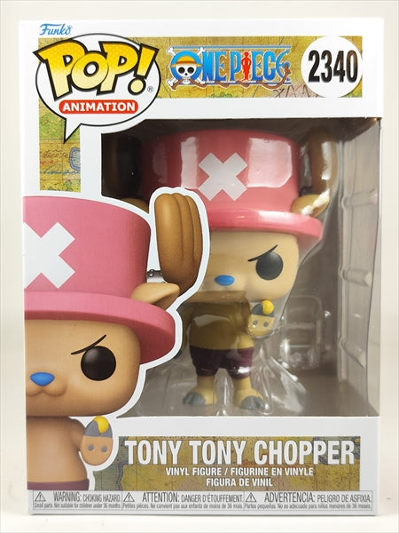【取寄品・依頼者以外購入不可】トニー・トニー・チョッパー [ONE PIECE(ワンピース)] FUNKO(ファンコ) POP! ANIMATION 2340