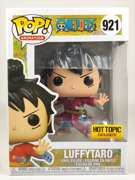 ルフィ太郎　メタリック HOT TOPIC限定 [ONE PIECE(ワンピース)] FUNKO(ファンコ) POP! ANIMATION 921