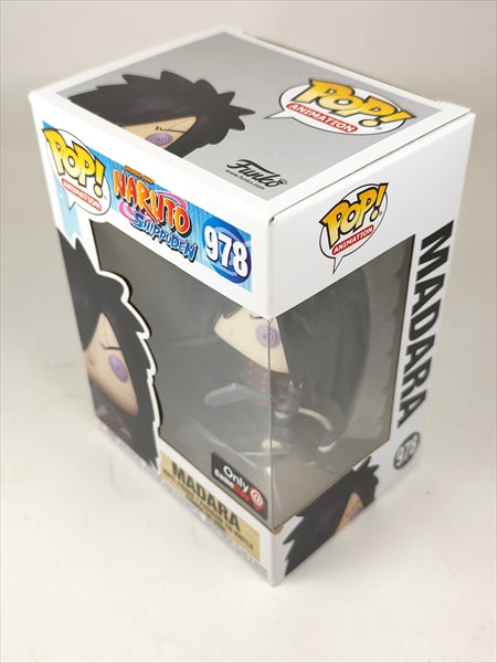 【箱傷】 うちはマダラ GAMESTOP限定 [ナルト疾風伝] FUNKO(ファンコ) POP! ANIMATION 978