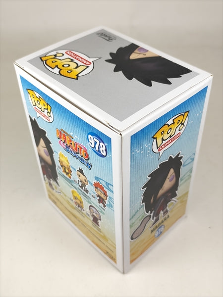 【箱傷】 うちはマダラ GAMESTOP限定 [ナルト疾風伝] FUNKO(ファンコ) POP! ANIMATION 978