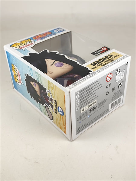 箱傷】 うちはマダラ GAMESTOP限定 [ナルト疾風伝] FUNKO(ファンコ