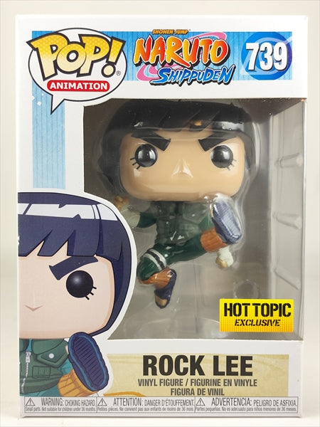 ロック・リー HOT TOPIC限定 [ナルト疾風伝] FUNKO(ファンコ) POP! ANIMATION 739