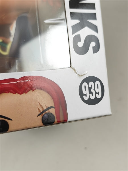【箱傷】 シャンクス BIG APPLE COLLECTIBLES限定 [ONE PIECE(ワンピース)] FUNKO(ファンコ) POP! ANIMATION 939