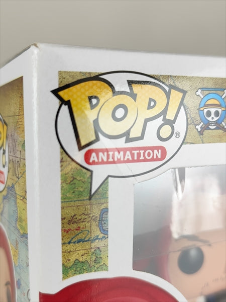 【箱傷】 シャンクス BIG APPLE COLLECTIBLES限定 [ONE PIECE(ワンピース)] FUNKO(ファンコ) POP! ANIMATION 939