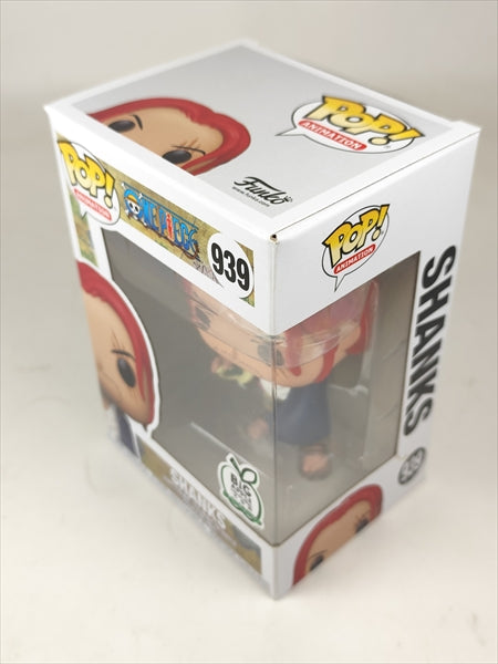 【箱傷】 シャンクス BIG APPLE COLLECTIBLES限定 [ONE PIECE(ワンピース)] FUNKO(ファンコ) POP! ANIMATION 939