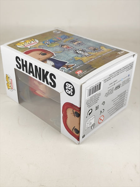 【箱傷】 シャンクス BIG APPLE COLLECTIBLES限定 [ONE PIECE(ワンピース)] FUNKO(ファンコ) POP! ANIMATION 939
