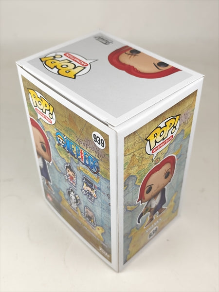 【箱傷】 シャンクス BIG APPLE COLLECTIBLES限定 [ONE PIECE(ワンピース)] FUNKO(ファンコ) POP! ANIMATION 939