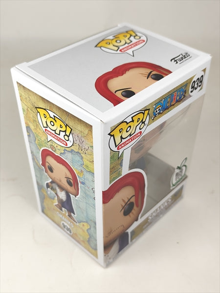 【箱傷】 シャンクス BIG APPLE COLLECTIBLES限定 [ONE PIECE(ワンピース)] FUNKO(ファンコ) POP! ANIMATION 939