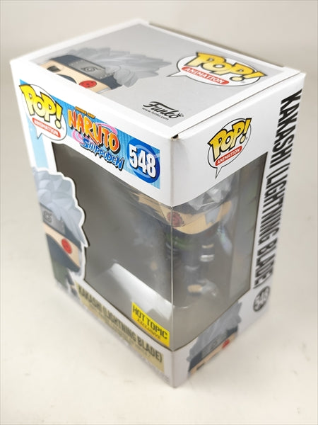 【箱傷】 カカシ HOT TOPIC限定 [ナルト疾風伝] FUNKO(ファンコ) POP! ANIMATION 548
