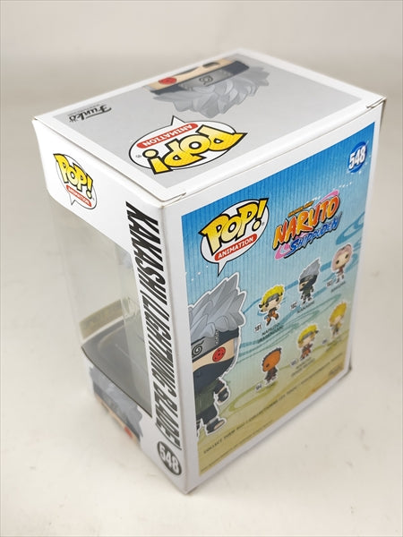 【箱傷】 カカシ HOT TOPIC限定 [ナルト疾風伝] FUNKO(ファンコ) POP! ANIMATION 548