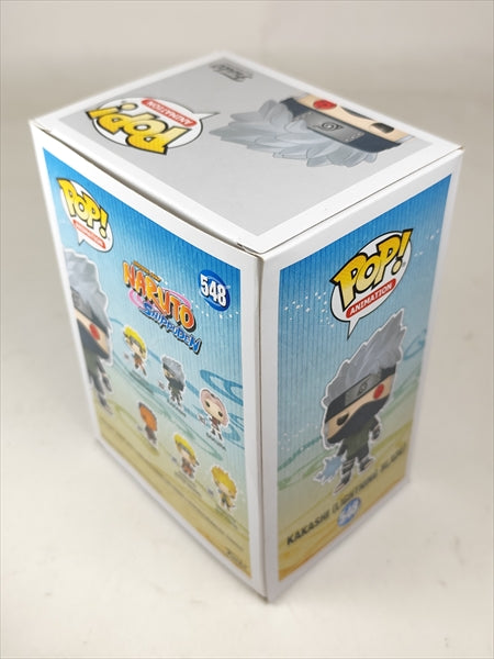 【箱傷】 カカシ HOT TOPIC限定 [ナルト疾風伝] FUNKO(ファンコ) POP! ANIMATION 548