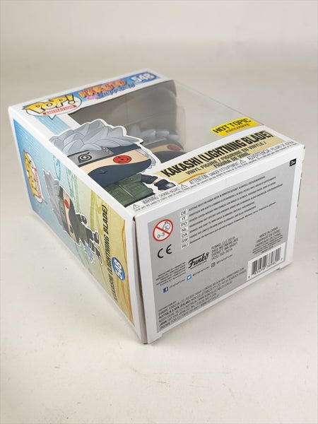 【箱傷】 カカシ HOT TOPIC限定 [ナルト疾風伝] FUNKO(ファンコ) POP! ANIMATION 548