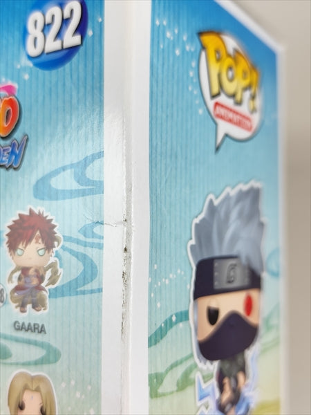 【箱傷】 カカシ [ナルト疾風伝] FUNKO(ファンコ) POP! ANIMATION 822