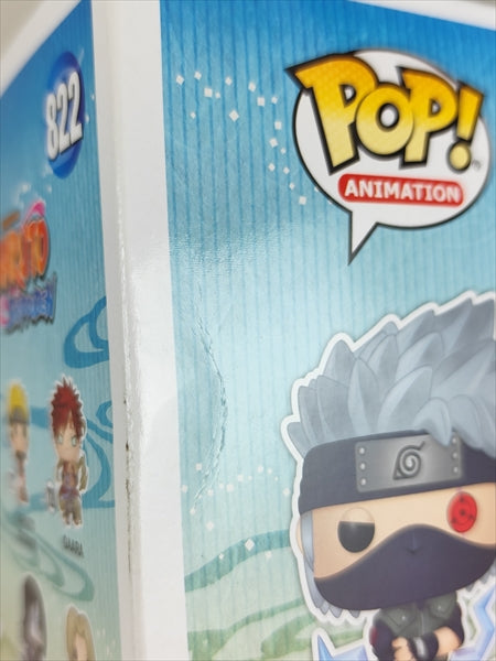 【箱傷】 カカシ [ナルト疾風伝] FUNKO(ファンコ) POP! ANIMATION 822