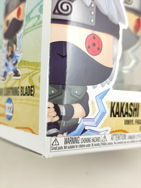 【箱傷】 カカシ [ナルト疾風伝] FUNKO(ファンコ) POP! ANIMATION 822