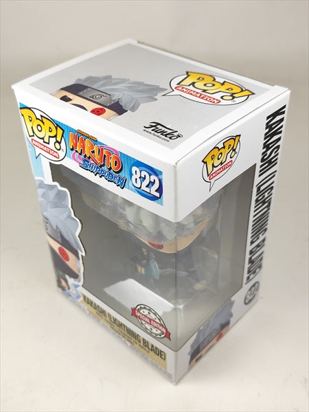 【箱傷】 カカシ [ナルト疾風伝] FUNKO(ファンコ) POP! ANIMATION 822