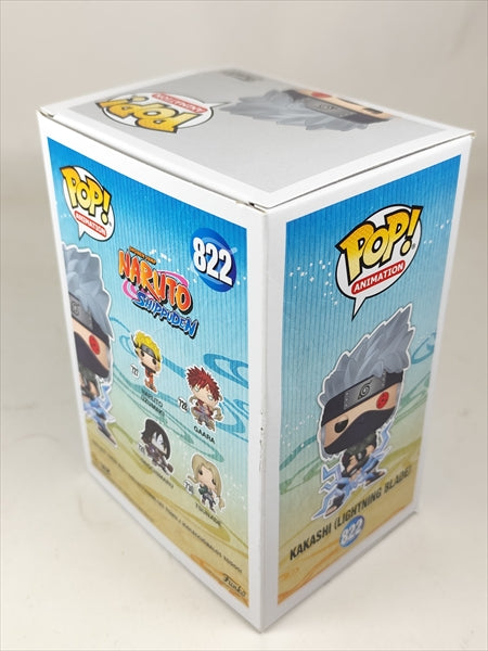 【箱傷】 カカシ [ナルト疾風伝] FUNKO(ファンコ) POP! ANIMATION 822