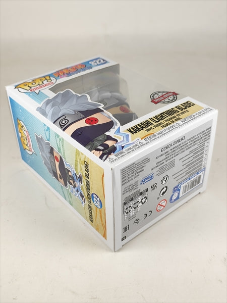 【箱傷】 カカシ [ナルト疾風伝] FUNKO(ファンコ) POP! ANIMATION 822