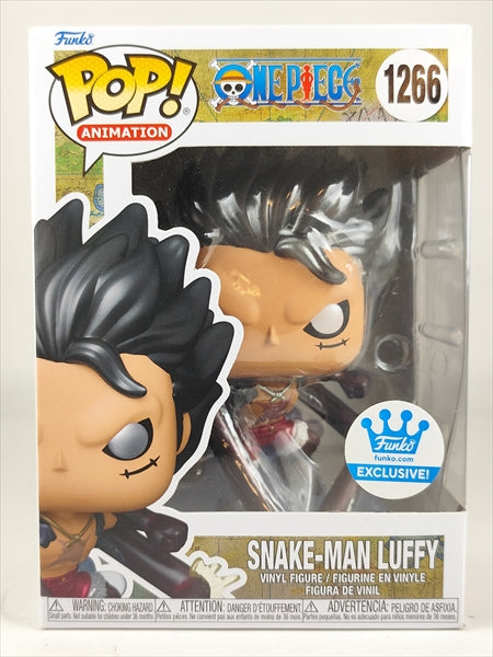 【箱傷】 スネイクマン・ルフィ メタリック FUNKOショップ限定 [ONE PIECE(ワンピース)] FUNKO(ファンコ) POP! ANIMATION 1266