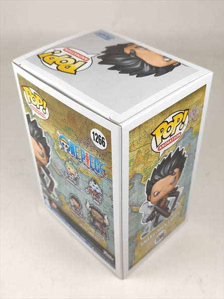 【箱傷】 スネイクマン・ルフィ メタリック FUNKOショップ限定 [ONE PIECE(ワンピース)] FUNKO(ファンコ) POP! ANIMATION 1266